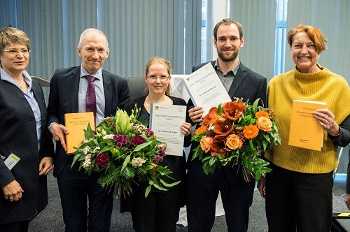 Preisübergabe Unger und Rausch Preisübergabe Unger und Rausch